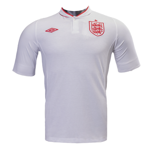 England 2012 Men's Home Retro Shirt