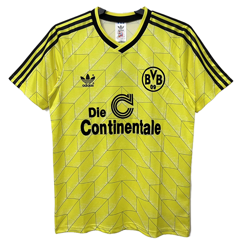 Borussia Dortmund 88/89 Men's Home Retro Shirt
