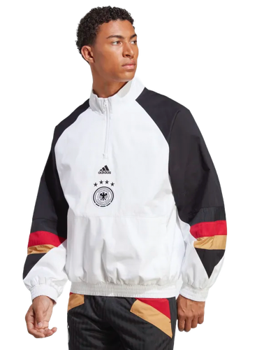 Germany Men's Icon Short Zip Jacket