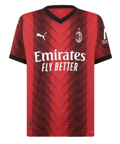 AC Milan 23/24 Authentic Men's Home Shirt