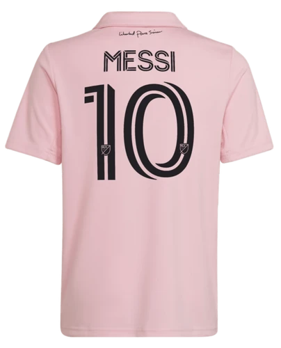 MESSI #10 Inter Miami 2022 Kid's Home Shirt and Shorts