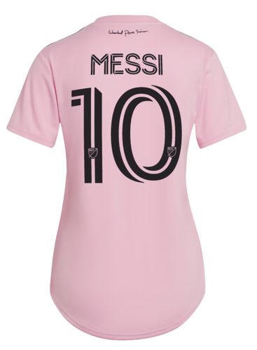 MESSI #10 Inter Miami 2022 Women's Home Shirt