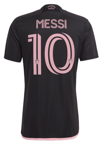 MESSI #10 Inter Miami 2023 Women's Away Shirt