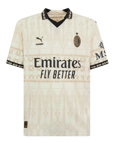 AC Milan X Pleasures 23/24 Stadium Men's Light Shirt