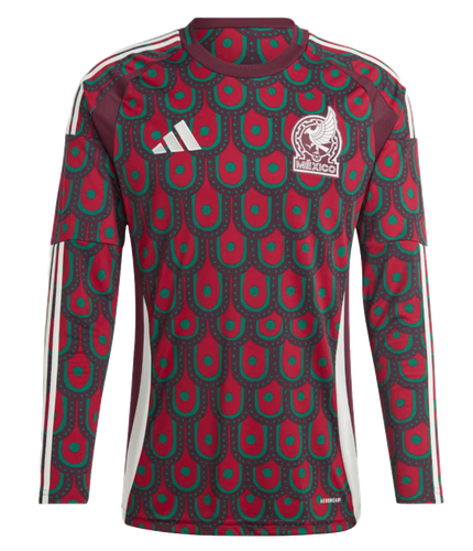 Mexico 2024 Men's Home Long Sleeve Shirt