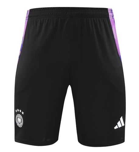Germany 2024 Men's Black Training Shirt