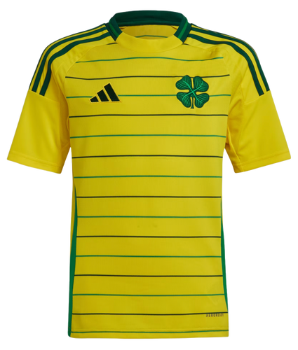 Celtic 24/25 Kid's Away Shirt and Shorts