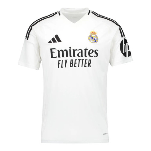 MBAPPÉ #9 Real Madrid 24/25 Stadium Men's Home Shirt