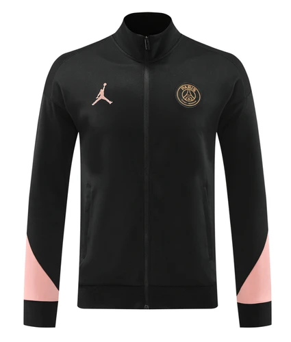 Paris Saint-Germain 24/25 Men's Black Long Zip Jacket