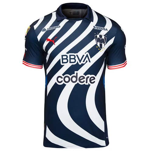 CF Monterrey 24/25 Kid's Cup Shirt and Shorts