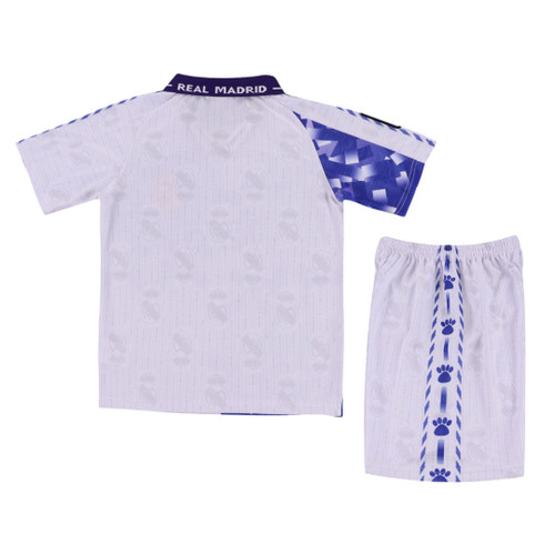 Real Madrid 96/97 Kid's Third Retro Mini-Kit