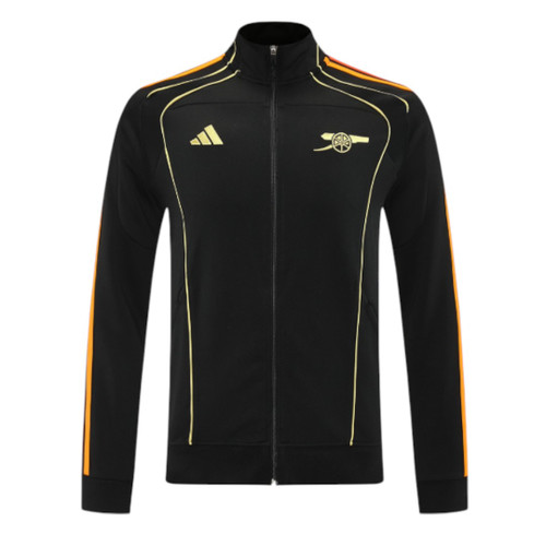 Arsenal x NTS 25/26 Men's Black Long Zip Jacket