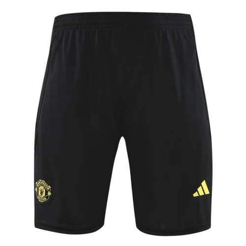 Manchester United 25/26 Men's Black Training Tank Top