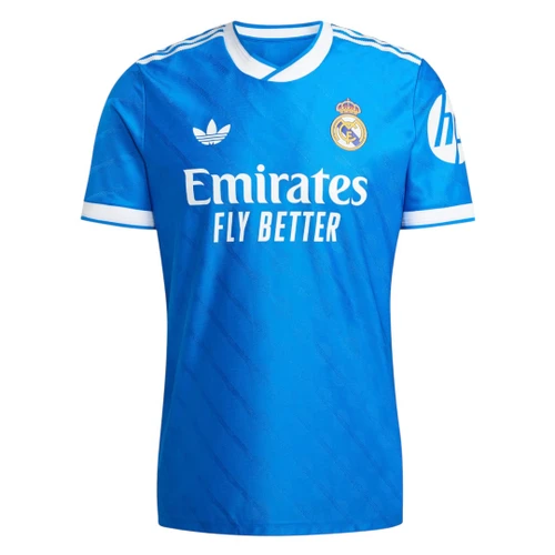 Real Madrid 25/26 Authentic Men's Third Shirt