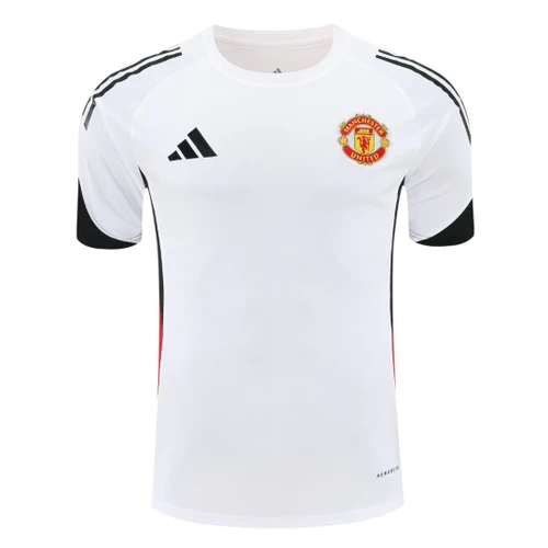 Manchester United 25/26 Men's White Training Shirt