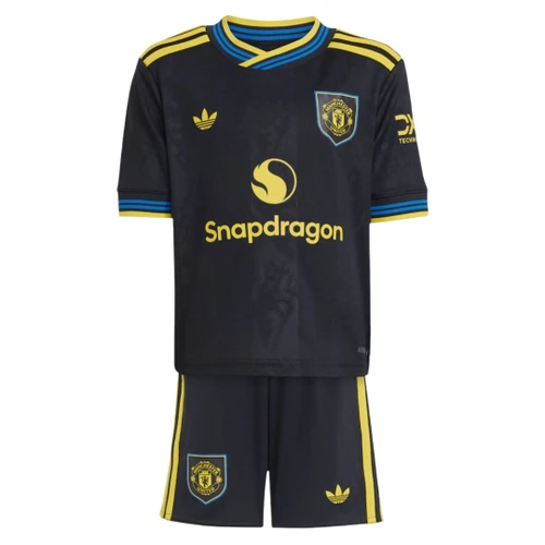 Manchester United 25/26 Kid's Third Mini-Kit