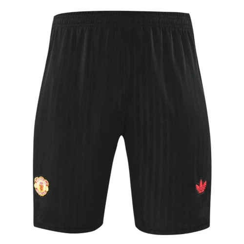 Manchester United 25/26 Men's Black-Red Terrace Icon Shirt