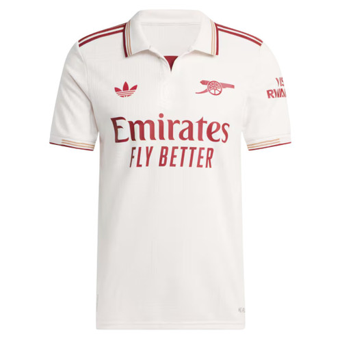 GYÖKERES #14 Arsenal 25/26 Authentic Men's Third Shirt - PL Font
