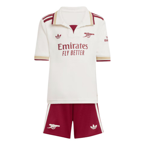 GYÖKERES #14 Arsenal 25/26 Kid's Third Mini-Kit - PL Font