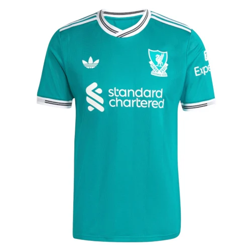 M.SALAH #11 Liverpool 25/26 Authentic Men's Third Shirt - PL Font