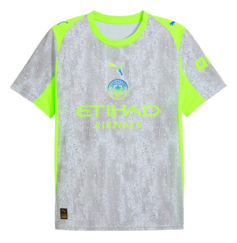 FODEN #47 Manchester City 25/26 Stadium Men's Third Shirt - City Font