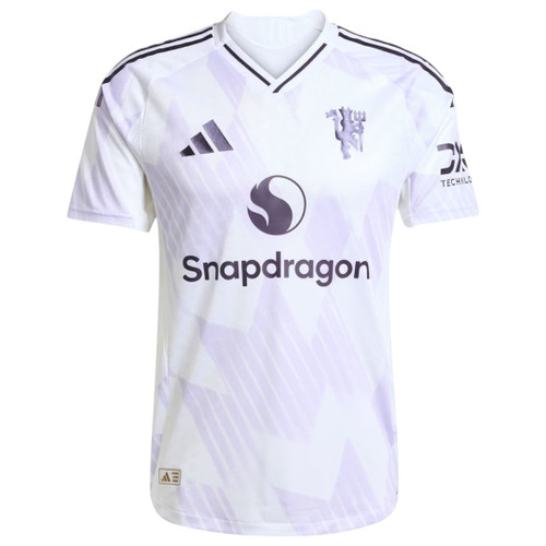 B.FERNANDES #8 Manchester United 25/26 Authentic Men's Away Shirt - Man United Font