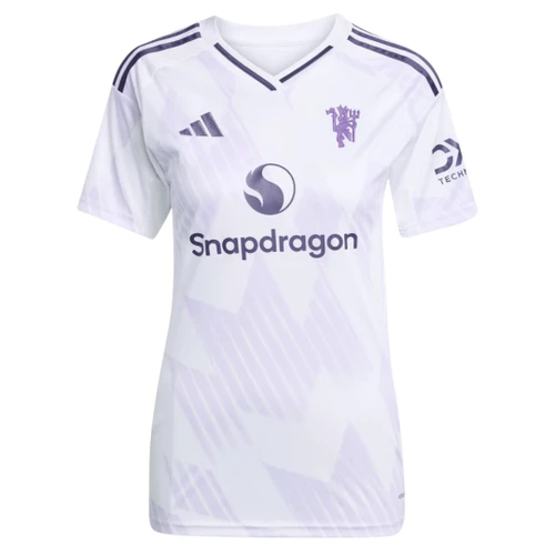 B.FERNANDES #8 Manchester United 25/26 Women's Away Shirt - PL Font