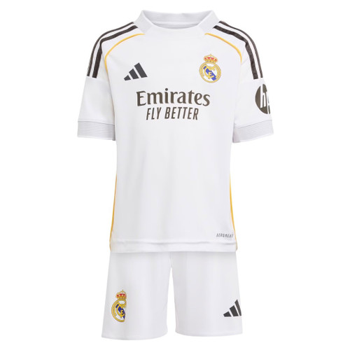 VINI JR #7 Real Madrid 25/26 Kid's Home Mini-Kit