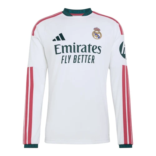 Real Madrid 26/27 Men's Home Long Sleeve Shirt