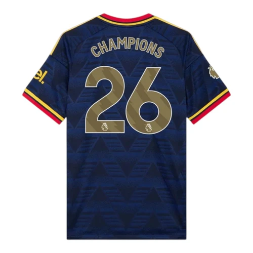 #26 CHAMPIONS Arsenal 26/27 Authentic Men's Away Shirt