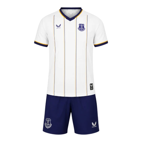 Everton 26/27 Kid's Away Set