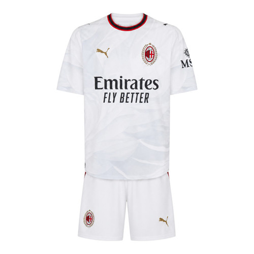 AC Milan 26/27 Kid's Away Set