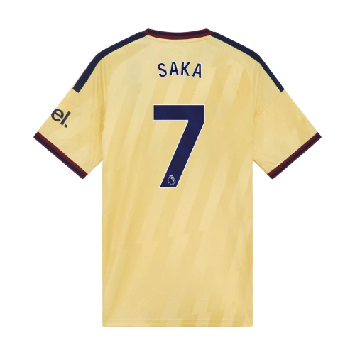 SAKA #7 Arsenal 26/27 Stadium Men's Third Shirt - PL Font