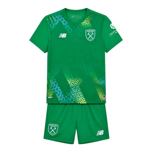 West Ham United 26/27 Kid's Home Goalkeeper Set