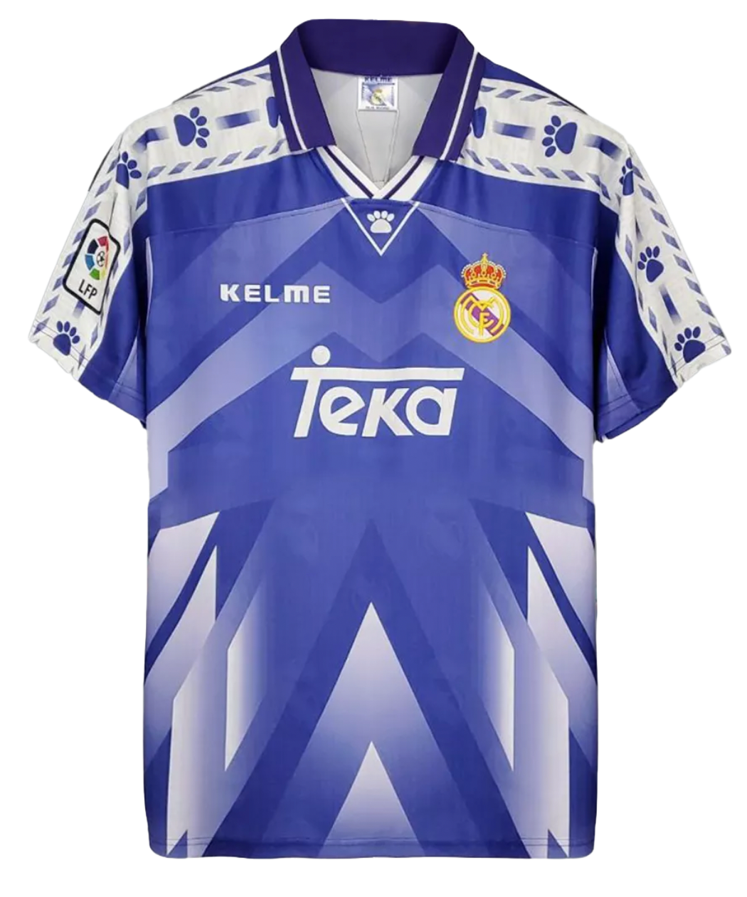Real Madrid 96/97 Men's Away Retro Shirt