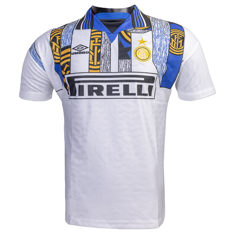 Inter Milan 94/95 Men's Away Retro Shirt