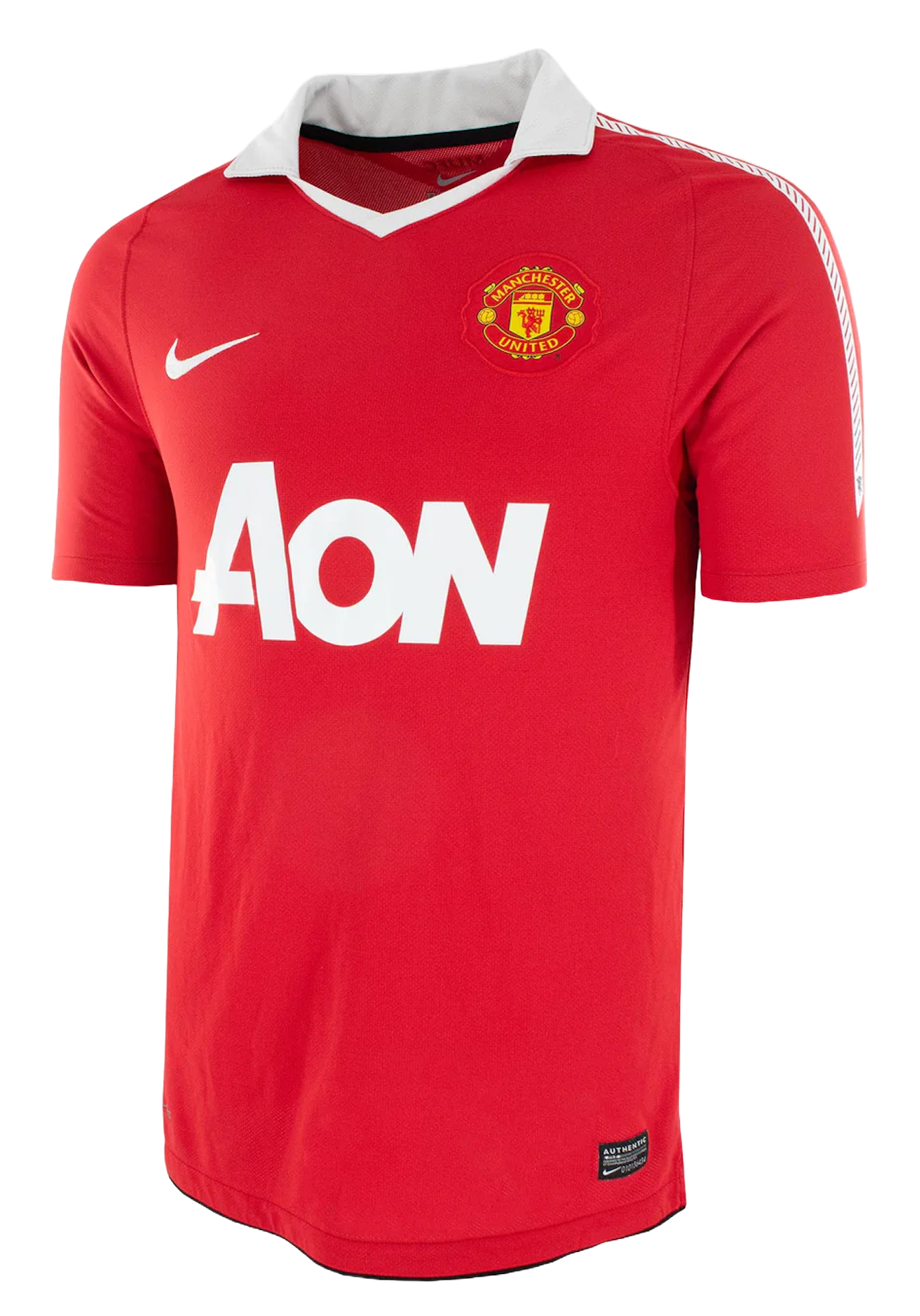Manchester United 10/11 Men's Home Retro Shirt