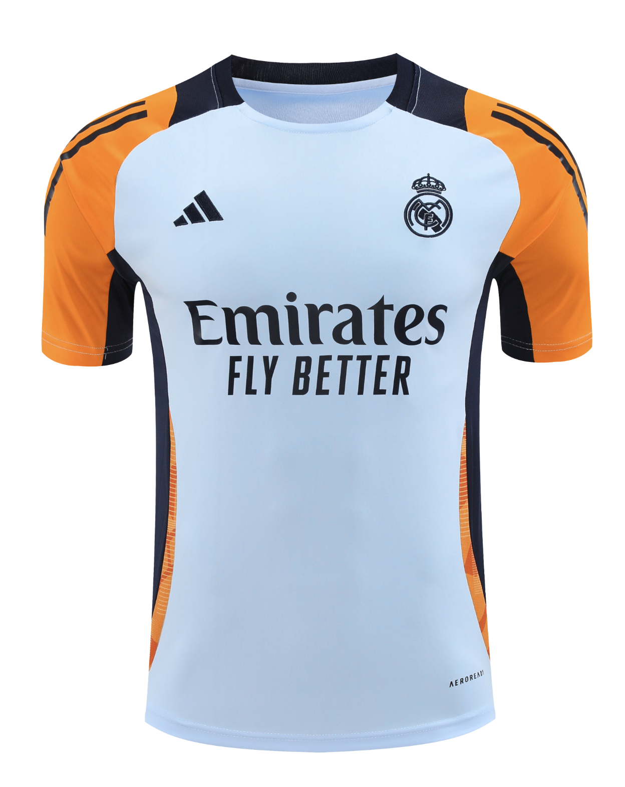 Real Madrid 24/25 Men's Blue Training Shirt