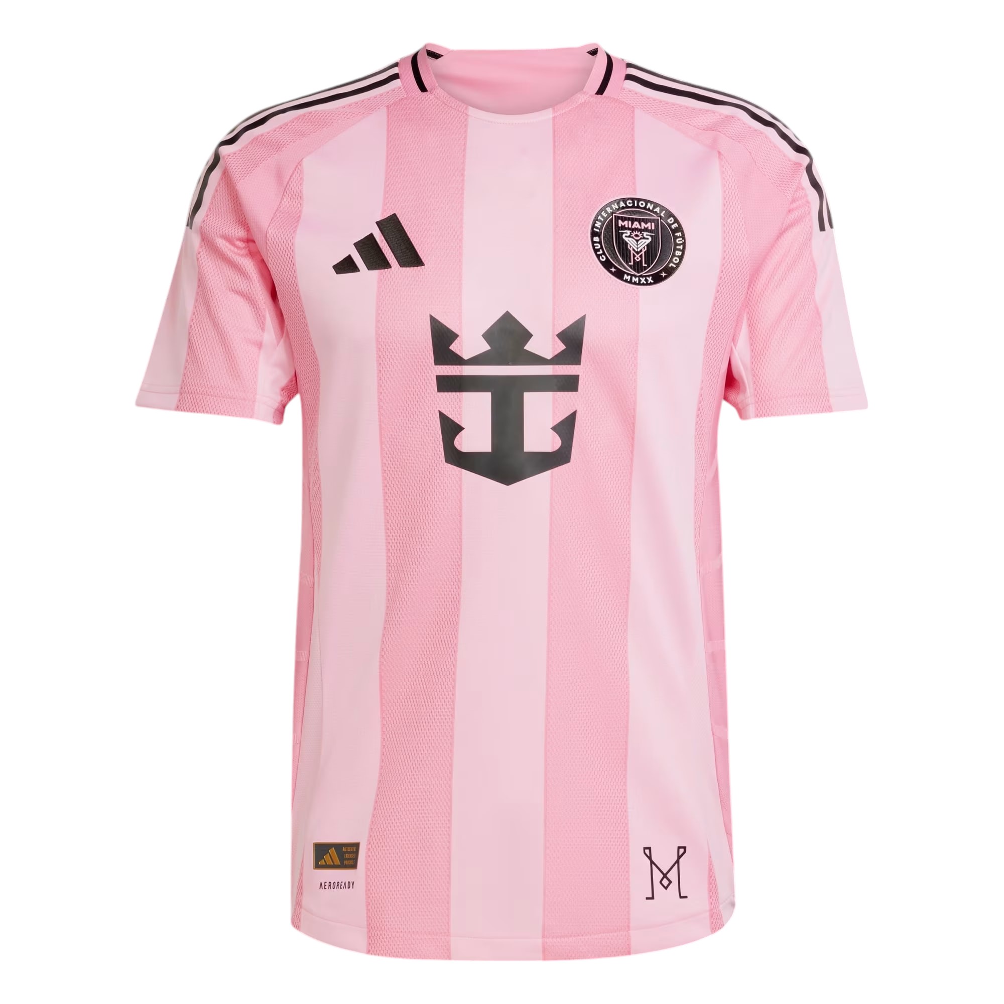 Inter Miami 25/26 Authentic Men's Home Shirt