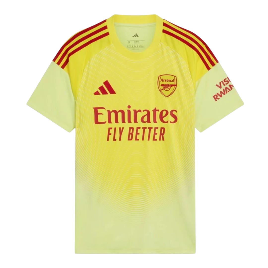 Arsenal 25/26 Men's Home Goalkeeper Shirt