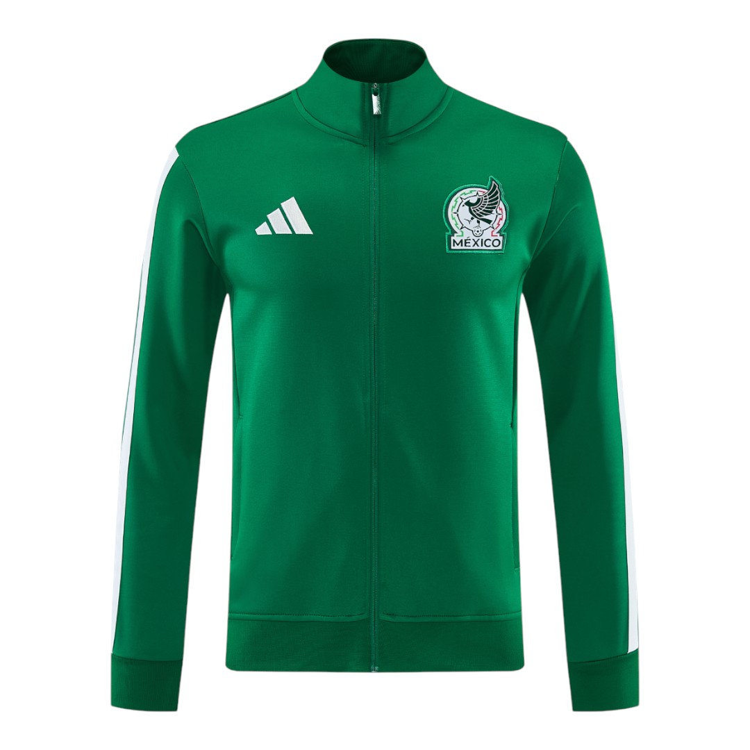 Mexico 2026 Men's Green Long Zip Jacket