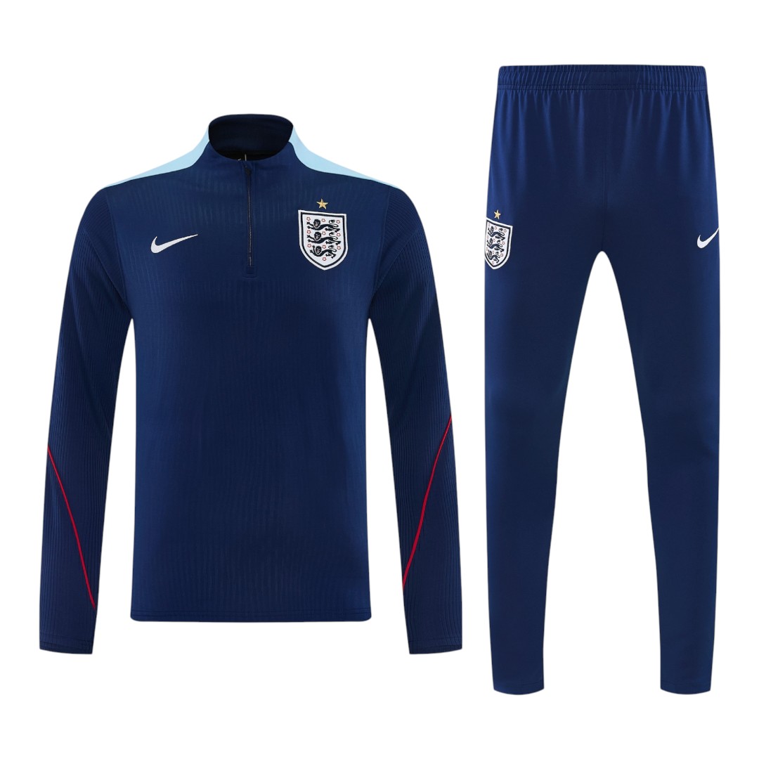 England 2026 Men's Navy Short Zip Tracksuit