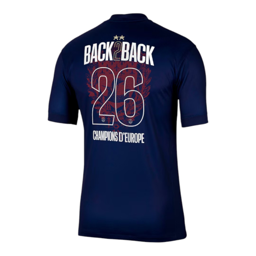 #26 BACK2BACK Paris Saint-Germain 25/26 Stadium Men's Home Shirt