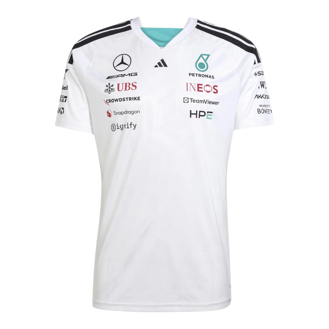 Mercedes-AMG 2026 White Team Driver Tee