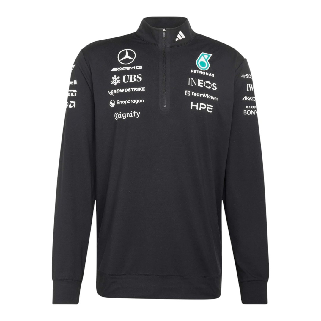 Mercedes-AMG 2026 Black Team Quarter Zip
