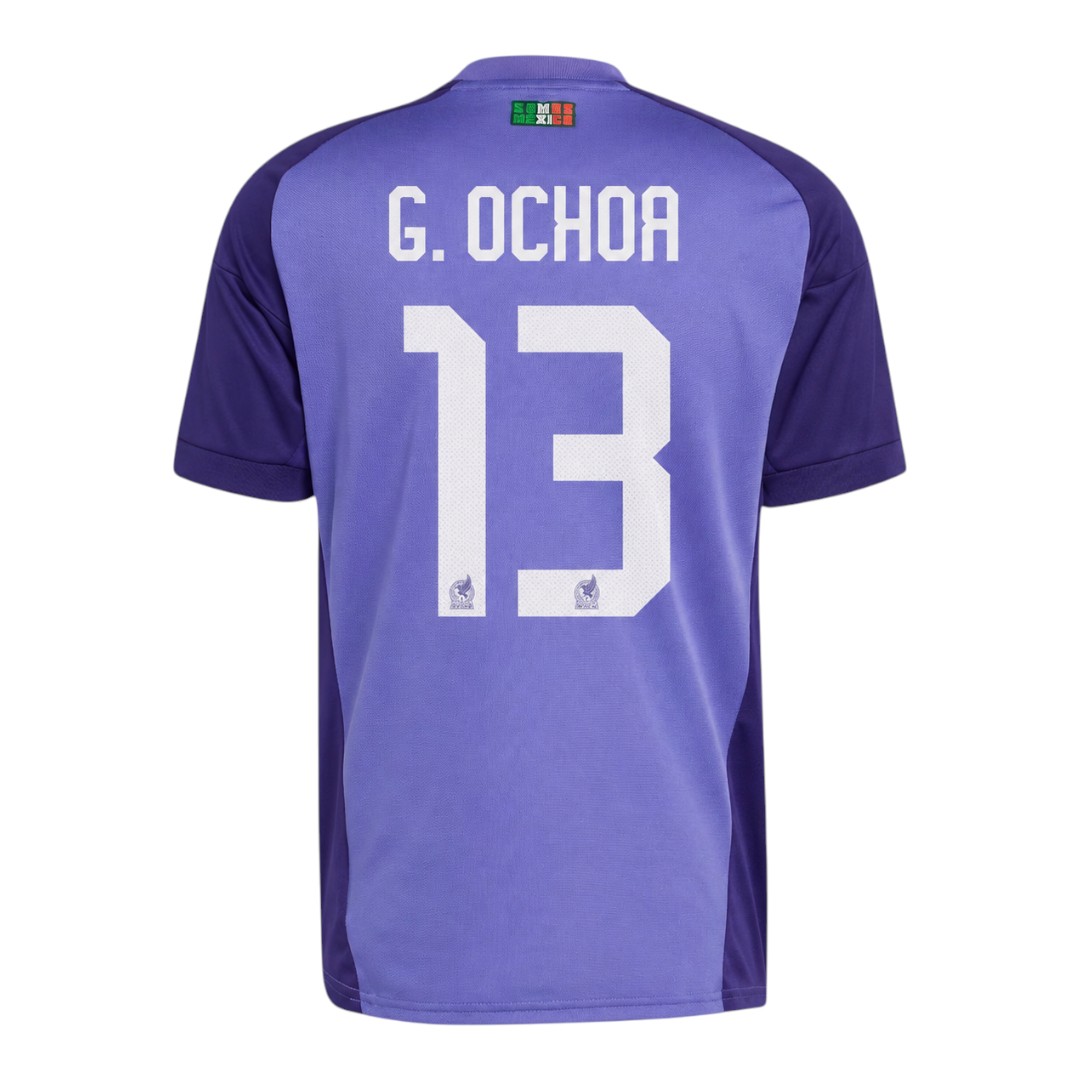 #13 G. OCHOA Mexico 2026 Men's Away Goalkeeper Shirt