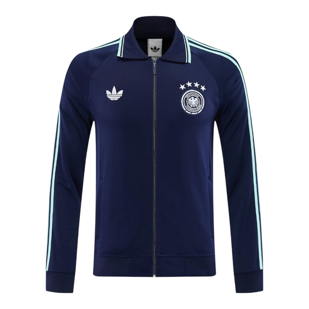 Germany 2026 Men's Navy Jacket