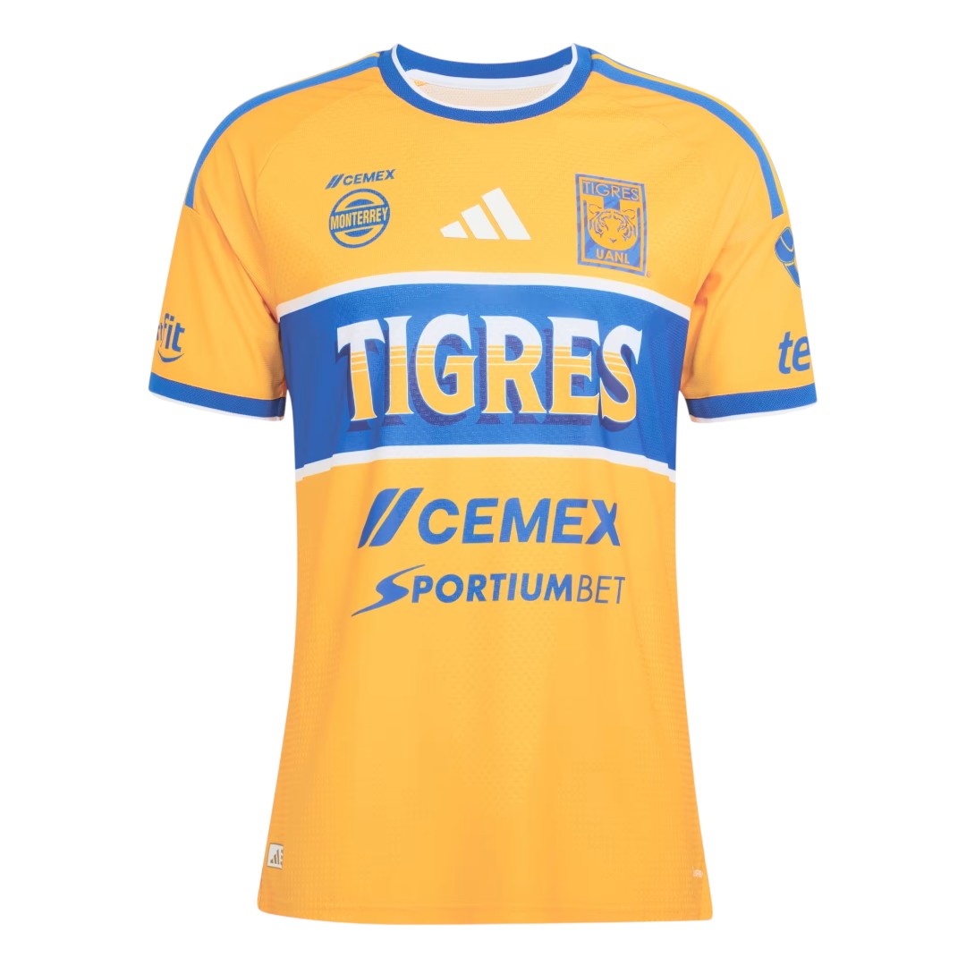 Tigres UANL 26/27 Authentic Men's Home Shirt
