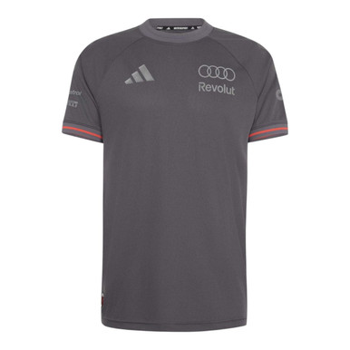 Audi Revolut 2026 Grey Authentic Driver Tee