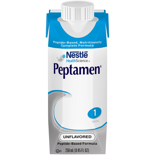 Peptamen Tube Feeding Formula, Adult, Gluten-Free, Ready to Use, 8.45 oz